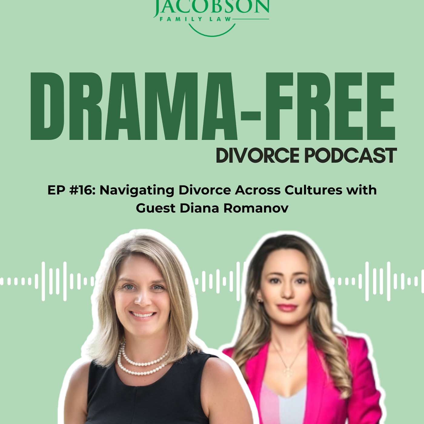 EP #16: Navigating Divorce Across Cultures with Guest Diana Romanov