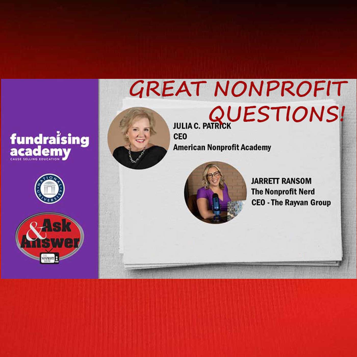 Show Listener's Questions of The Week!