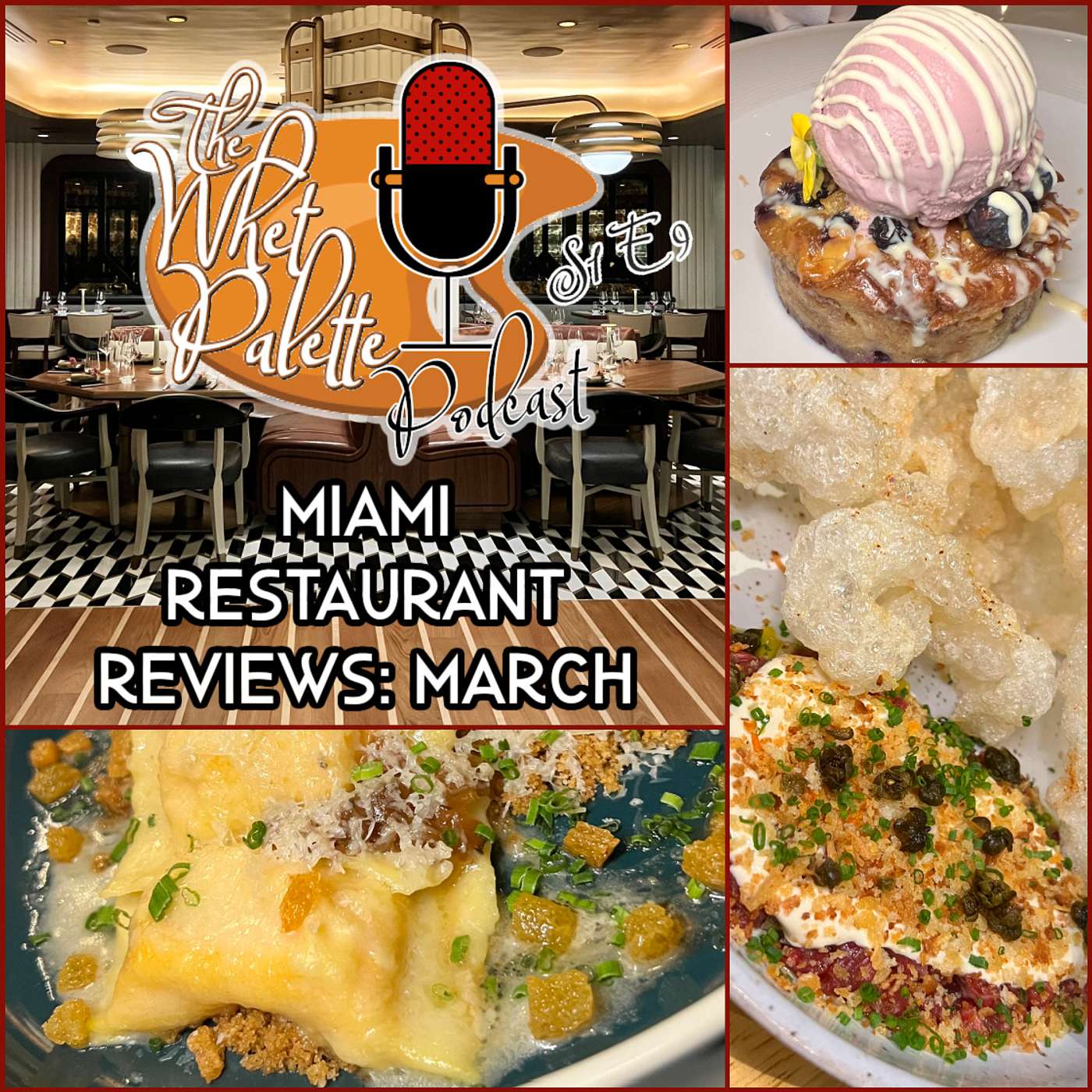 The Whet Palette Productions: Miami Food Blog & Podcast