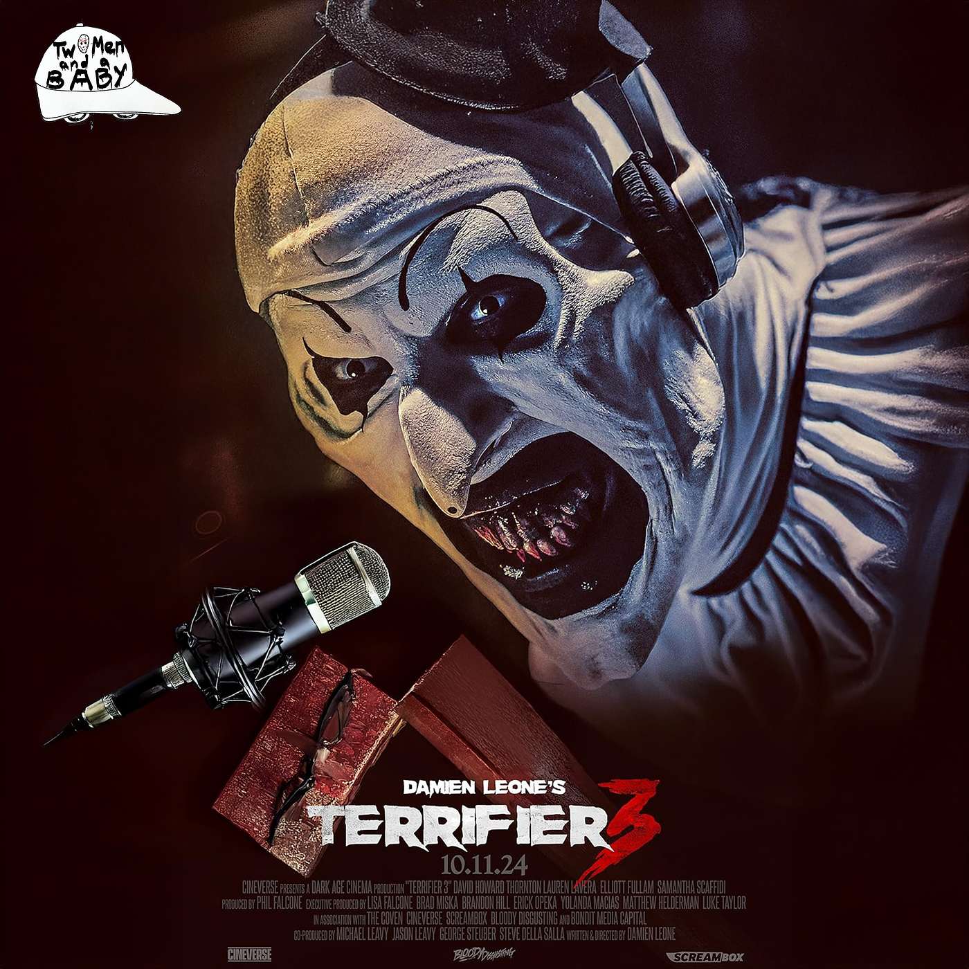 Two Men and a Baby: A Horror Movie Review Podcast