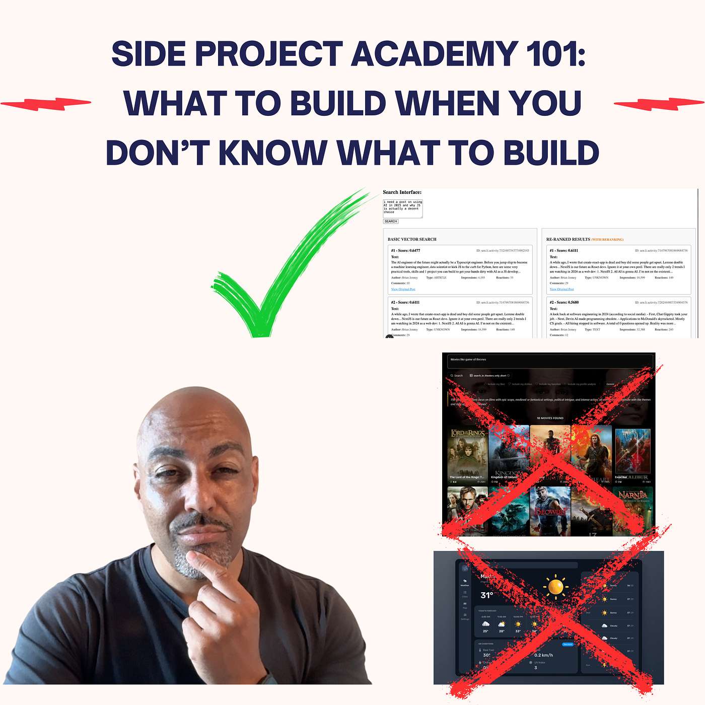 #273 - When You Don’t Know What to Build—Build This