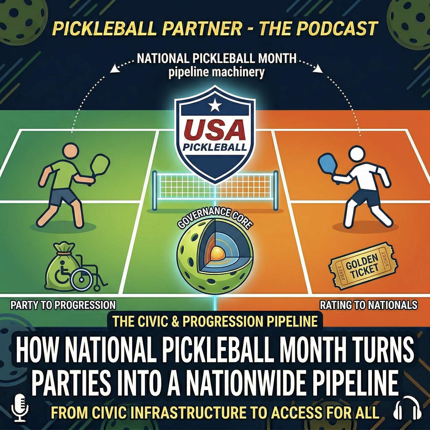 How National Pickleball Month Turns Parties Into A Nationwide Pipeline
