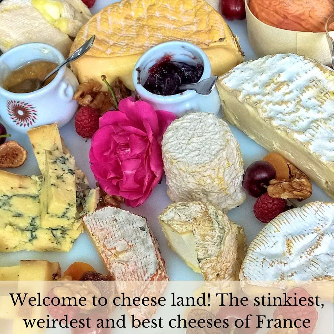 #13 - Welcome to cheese land episode artwork
