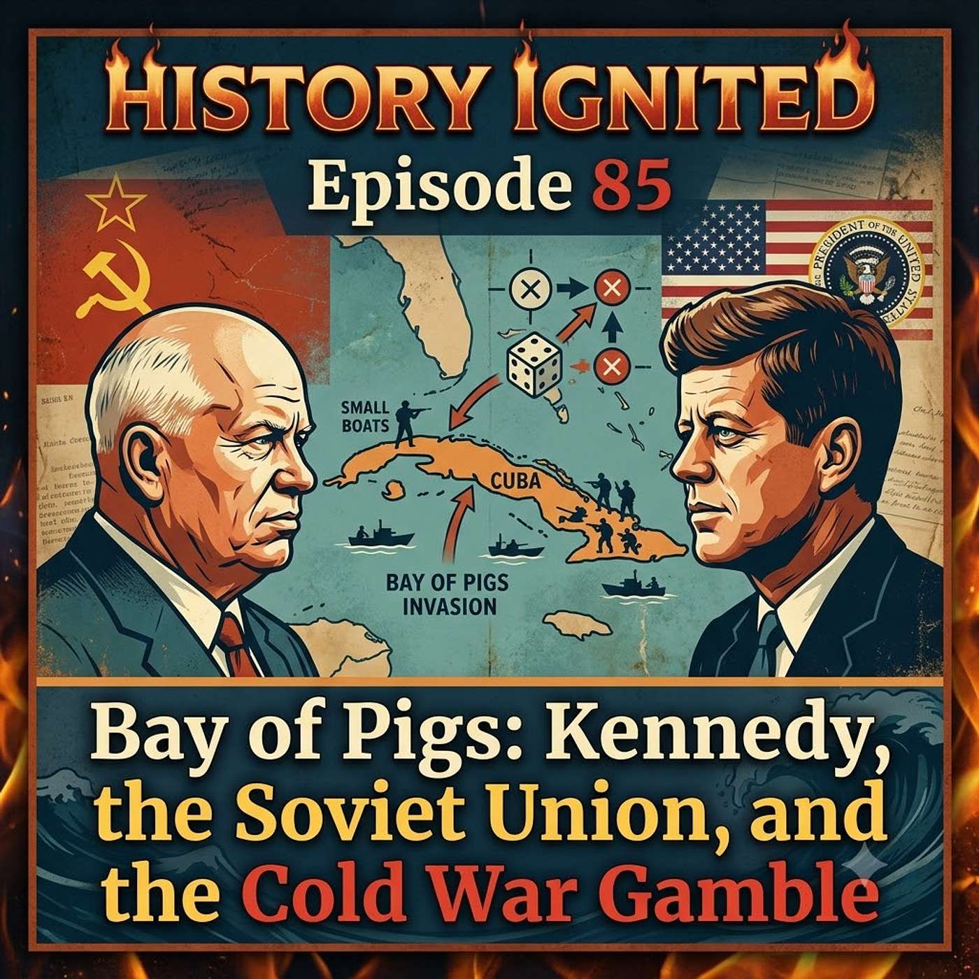 Bay of Pigs Invasion: Kennedy, the Soviets, and the Cold War Gamble  | The Kids History Podcast Inspired by Billy Joel