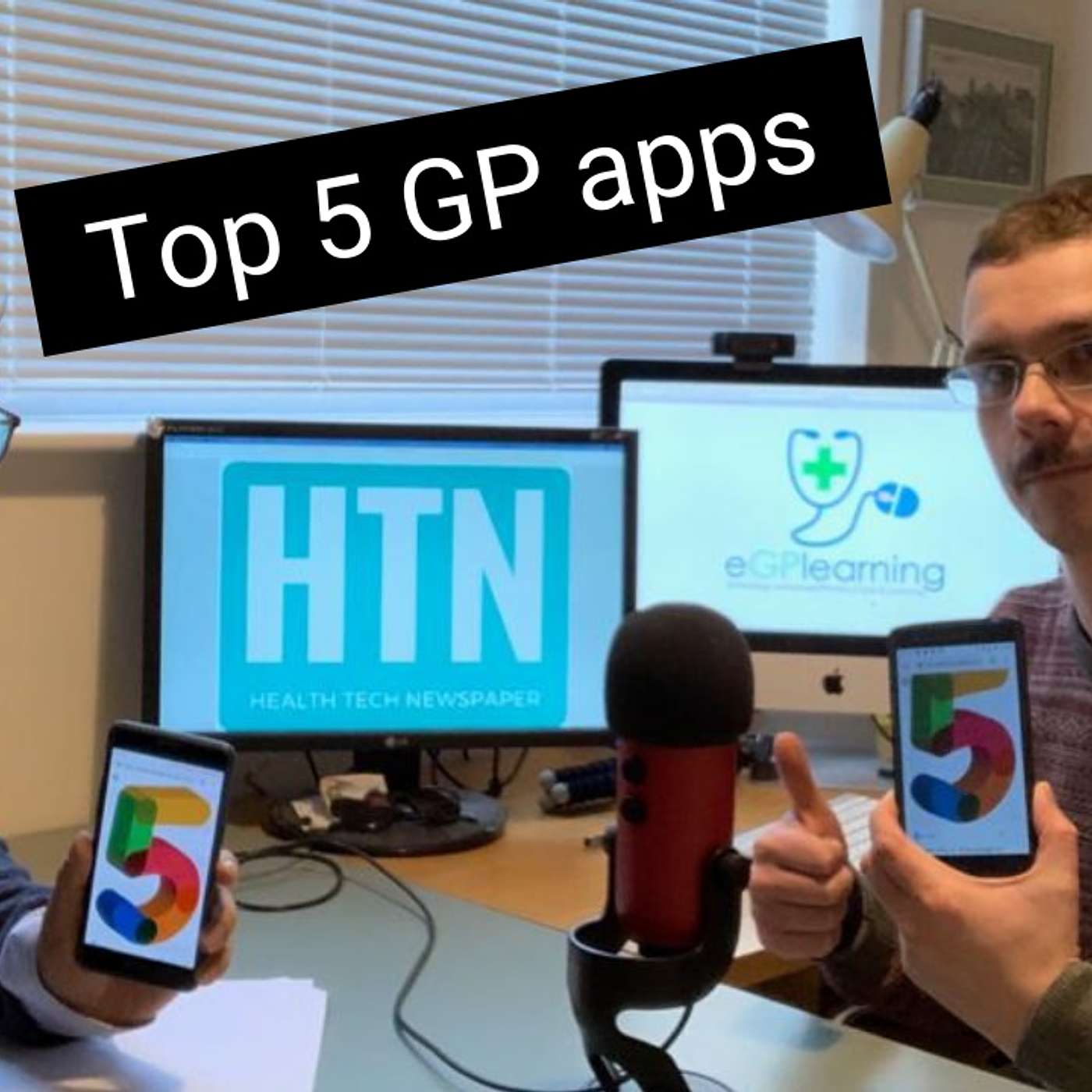 Top 5 GP apps eGPlearning Podblast