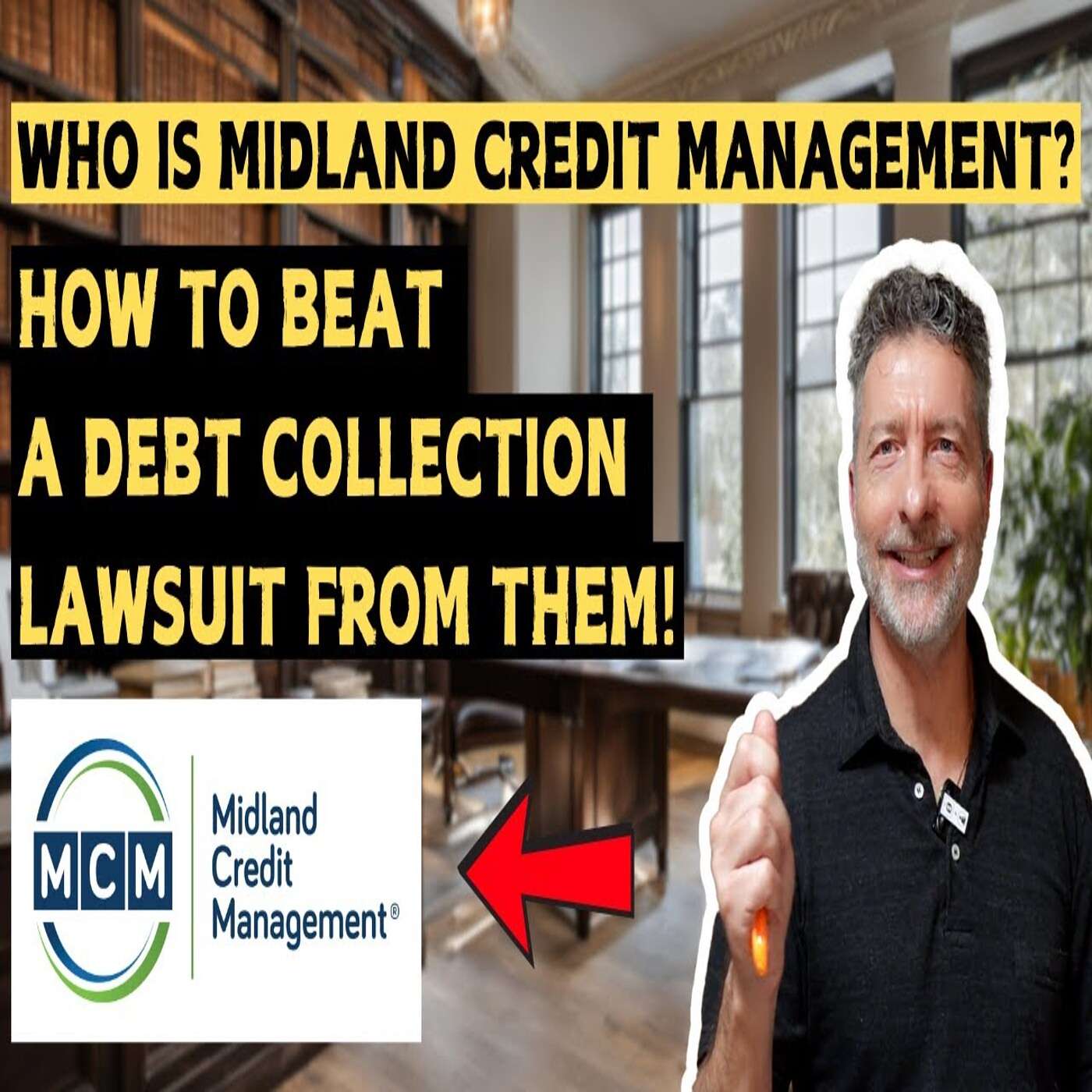 Another Midland Credit Management Video and How To Beat a Debt Collection Lawsuit From Them?