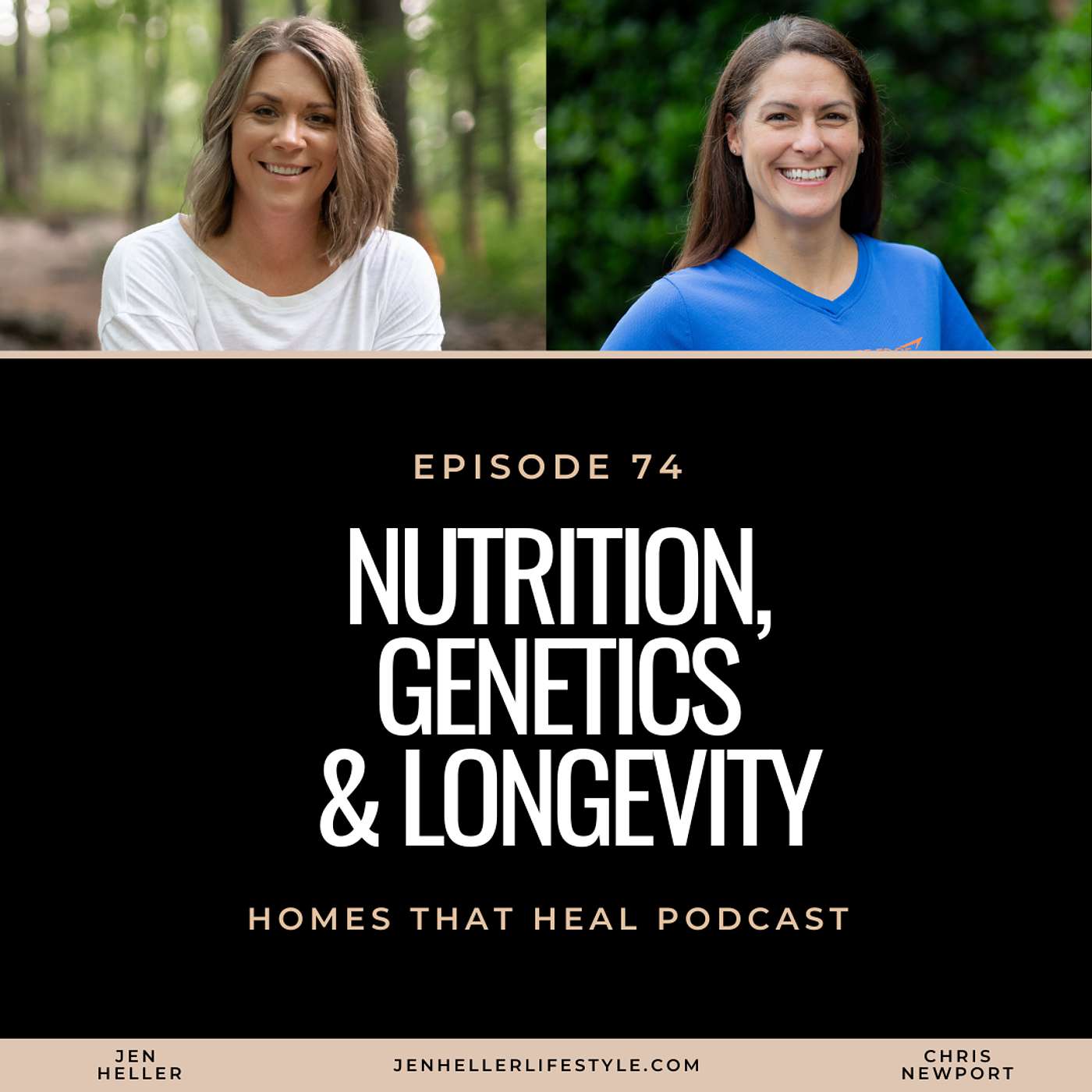 Ep 74: Train Like an Athlete, Live Like a Human | Nutrition, Genetics & Longevity with Chris Newport