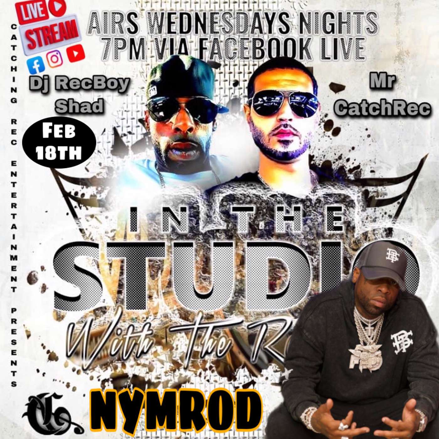 In The Studio With The RecBoys