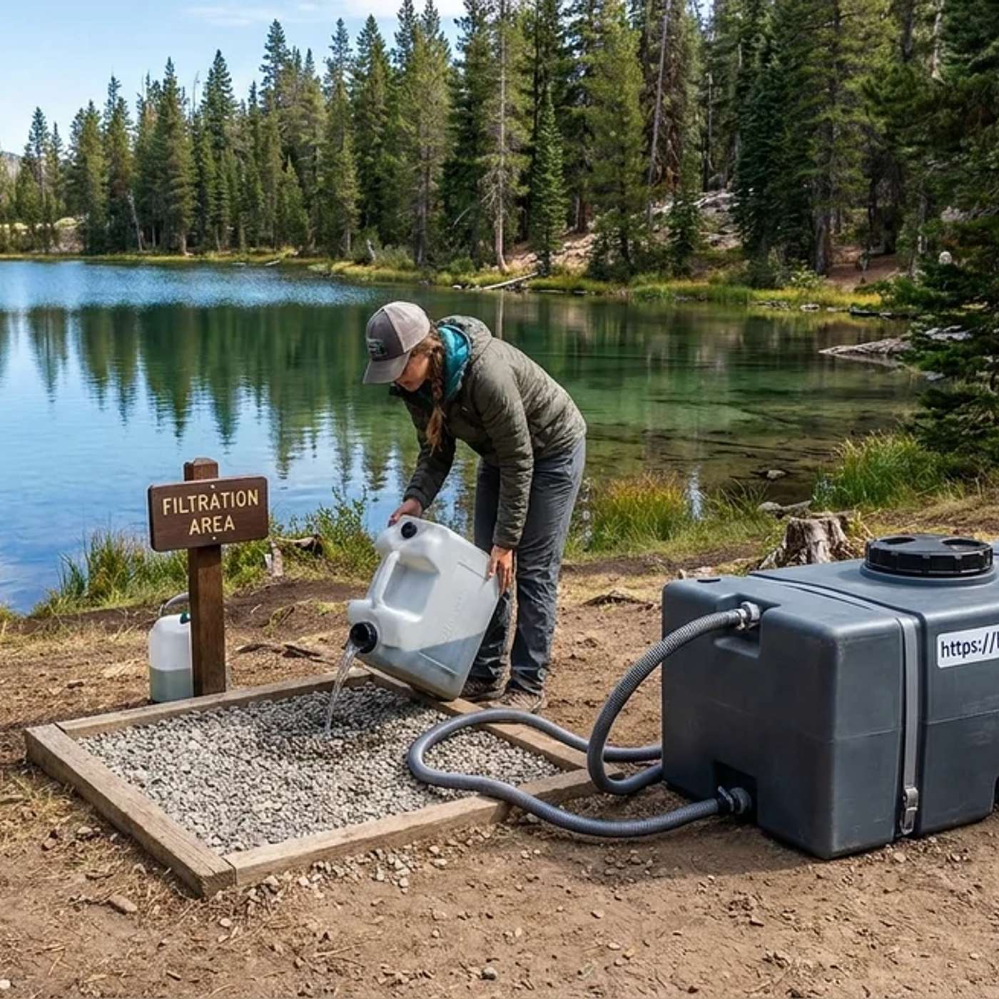 Greywater and Sewage Near Lakes: Eco-Safe Practices and Laws episode artwork