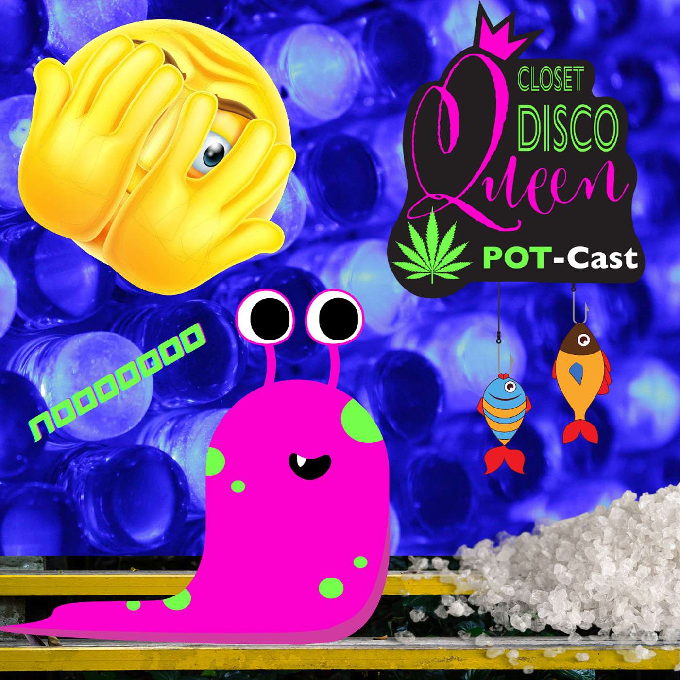 Unfiltered Midlife Moments & Cannabis Wisdom | Six Sly Slugs Swiftly Sidestepped Salty Sprinkles episode artwork