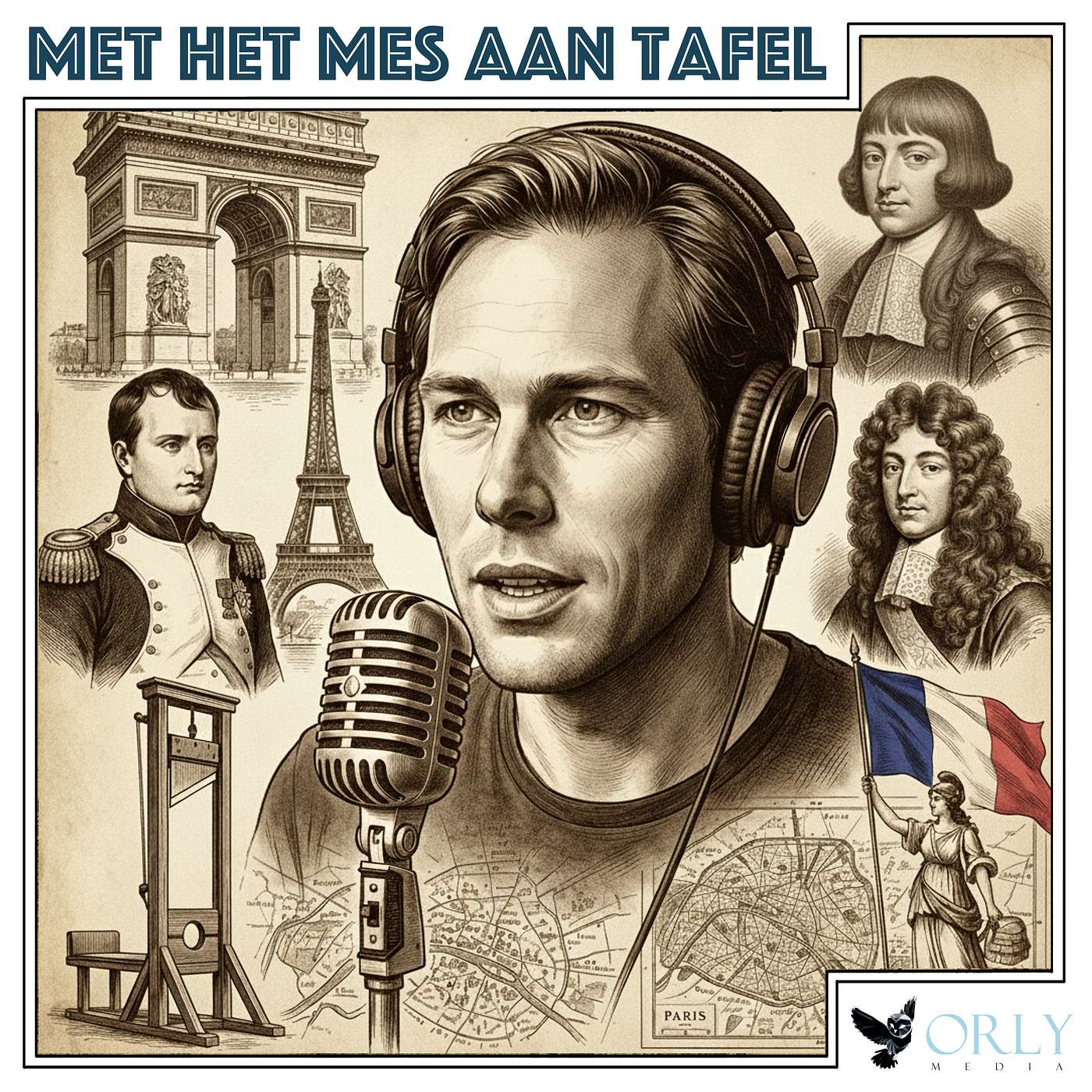 De (Chirurgische) Geschiedenis van Parijs, door Victor Alberts De (Chirurgische) Geschiedenis van Parijs, door Victor Alberts