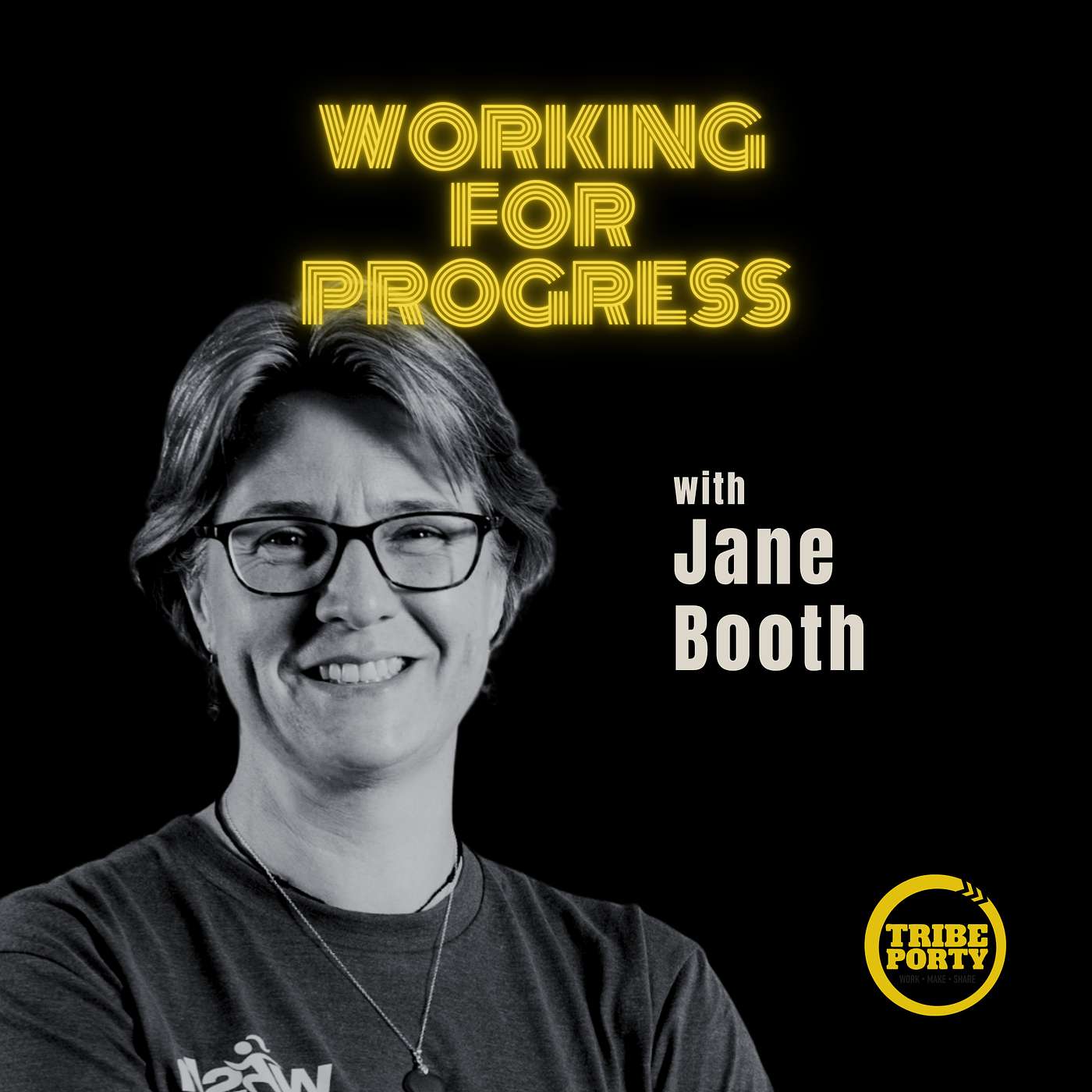 Working For Progress with Dr. Jane Booth Working For Progress with Dr. Jane Booth
