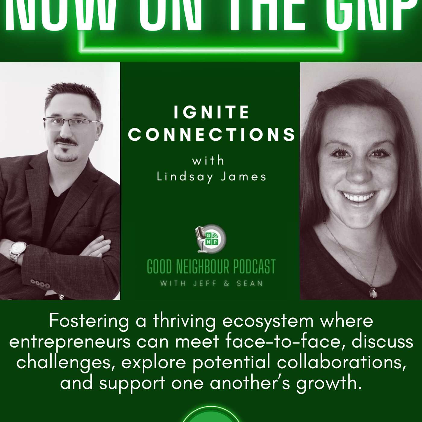 Lindsay James of Ignite Connections episode artwork