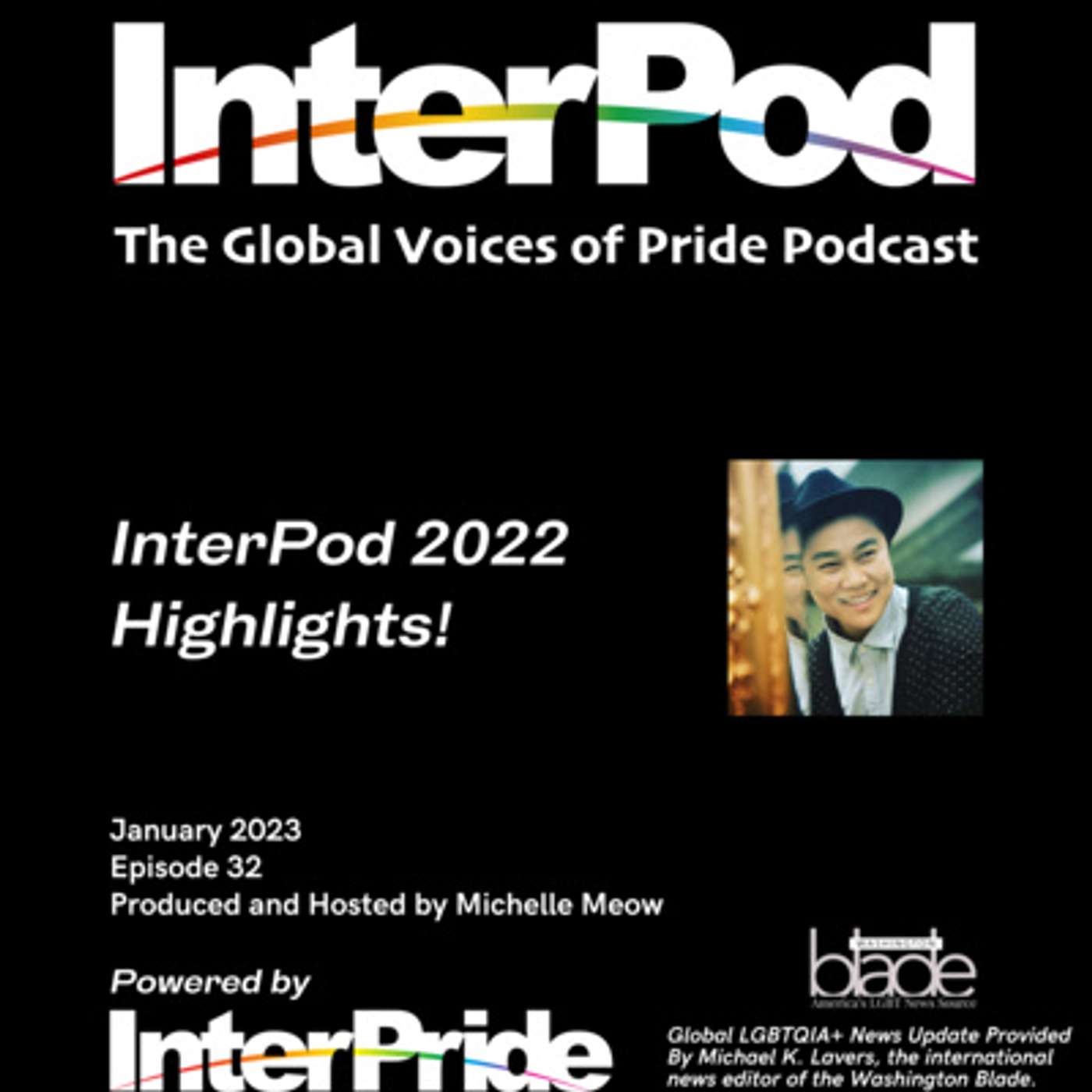 InterPod, The Global Voices of Pride Podcast