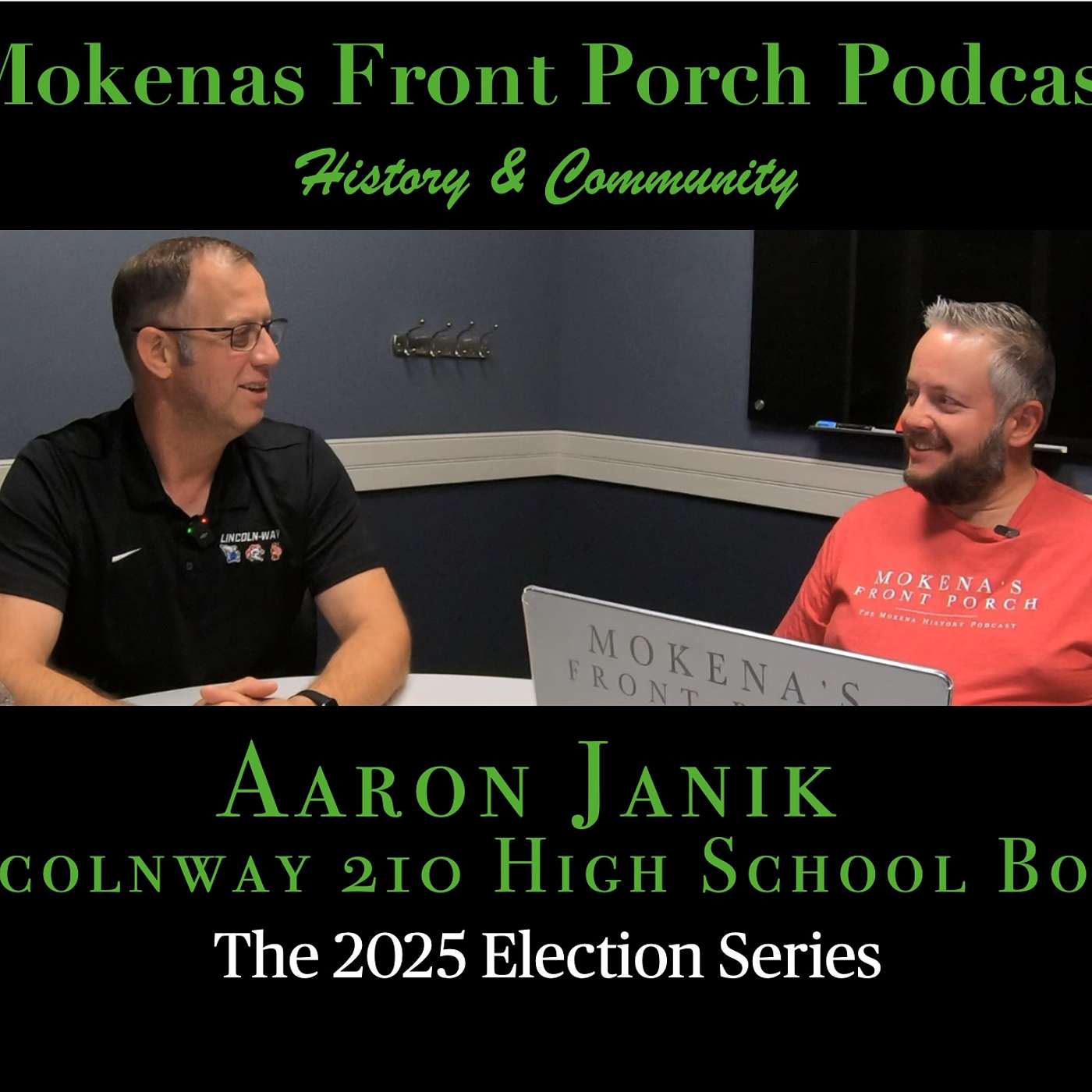 Mokena\'s Front Porch Podcast