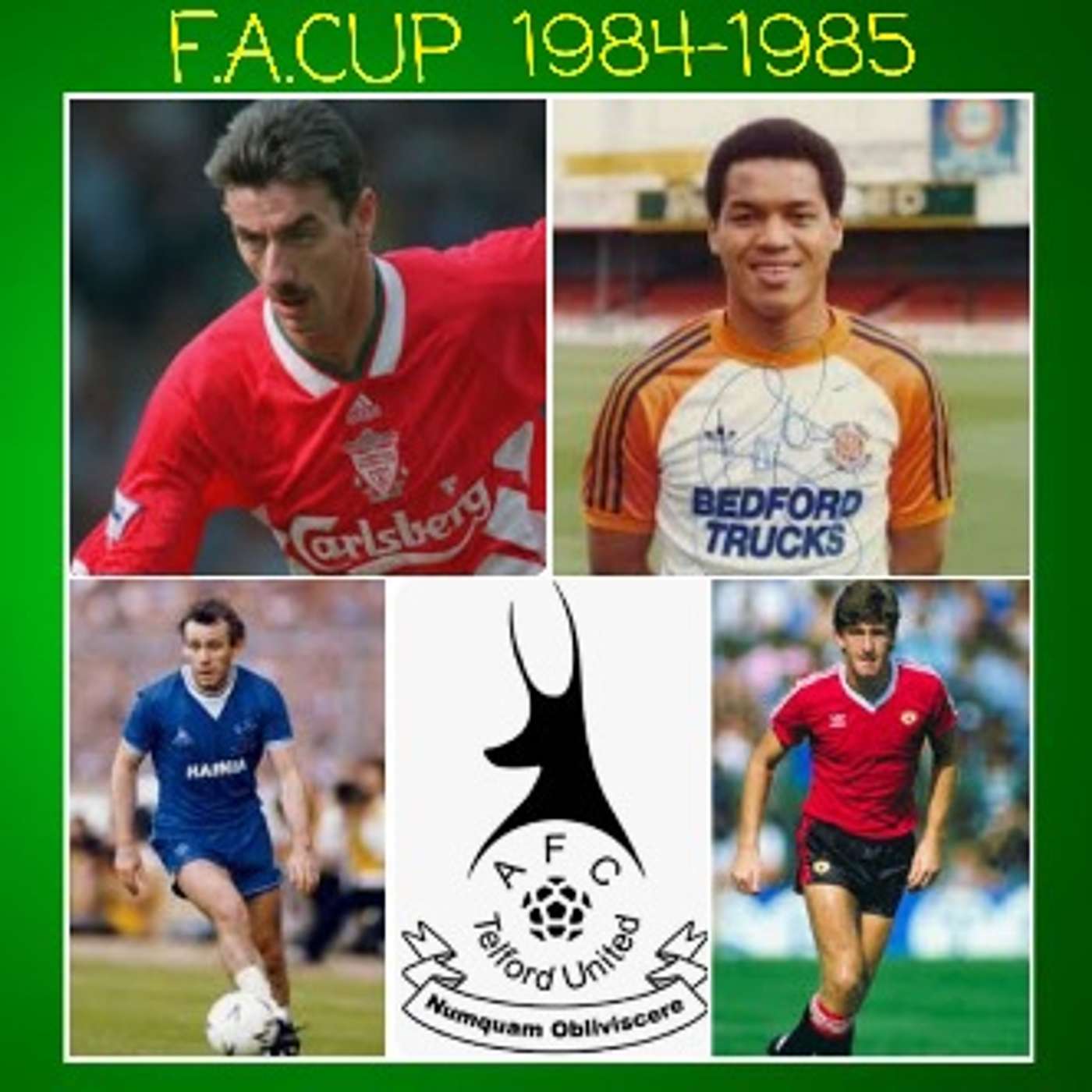 F.A. Cup 1984-85