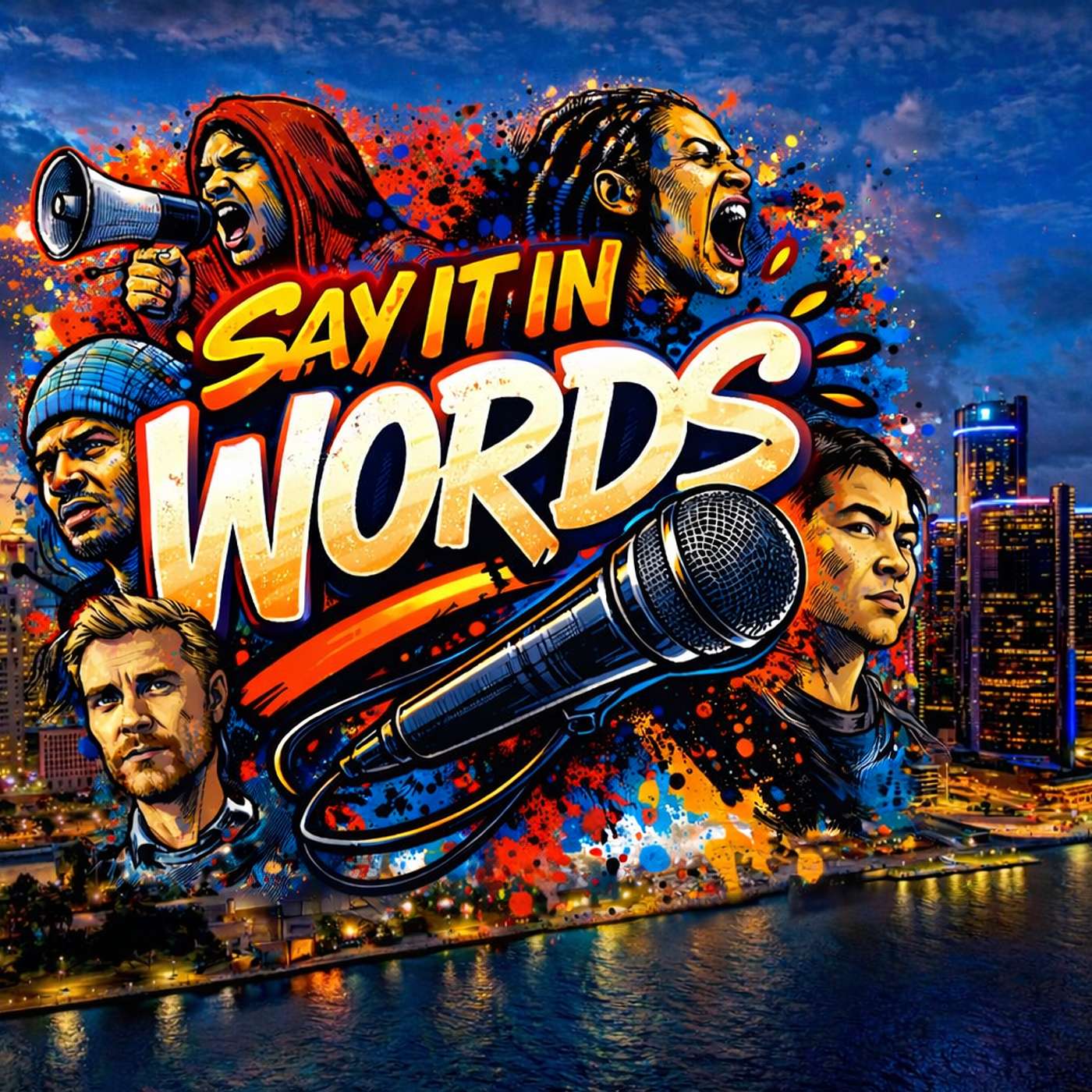 Say It In Words podcast artwork