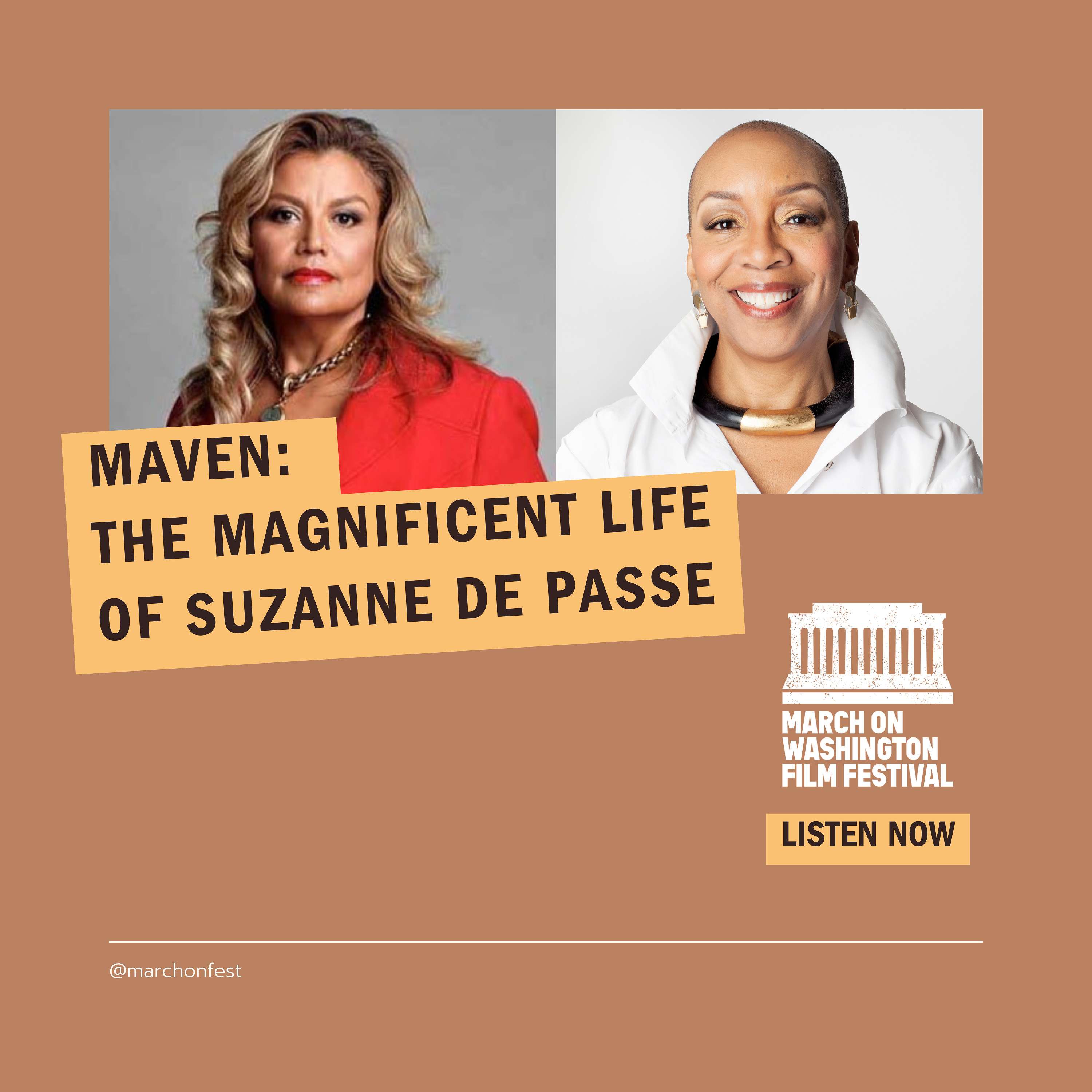 Maven: The Magnificent Life of Suzanne de Passe