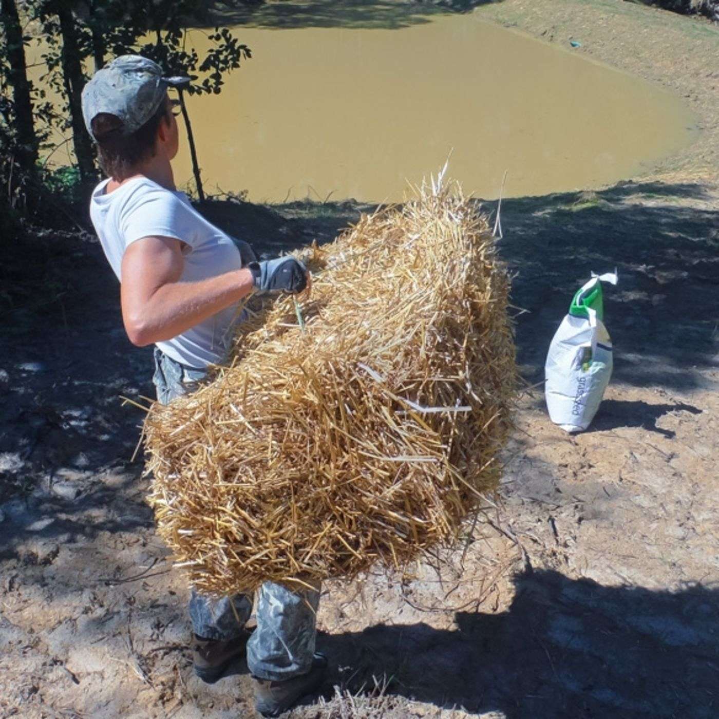 Episode 4: Food On The Fin, Designing & Building A Prepper Pond