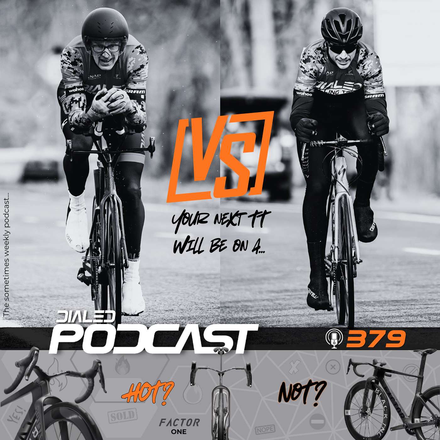 Dialed Podcast 379 - Too much Pogačar, Time Trialing, and the Factor ONE
