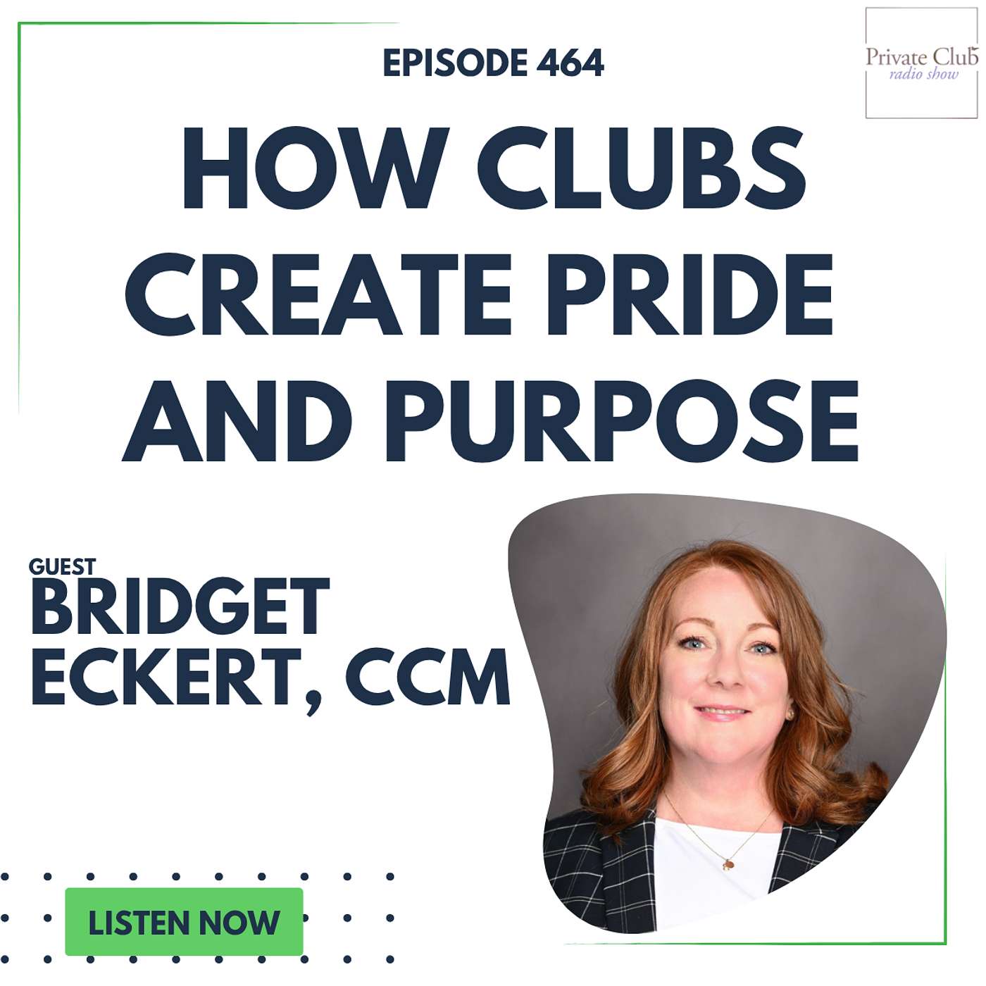 464: Building a Career in Hospitality You’re Proud Of w/ Bridget Eckert, CCM