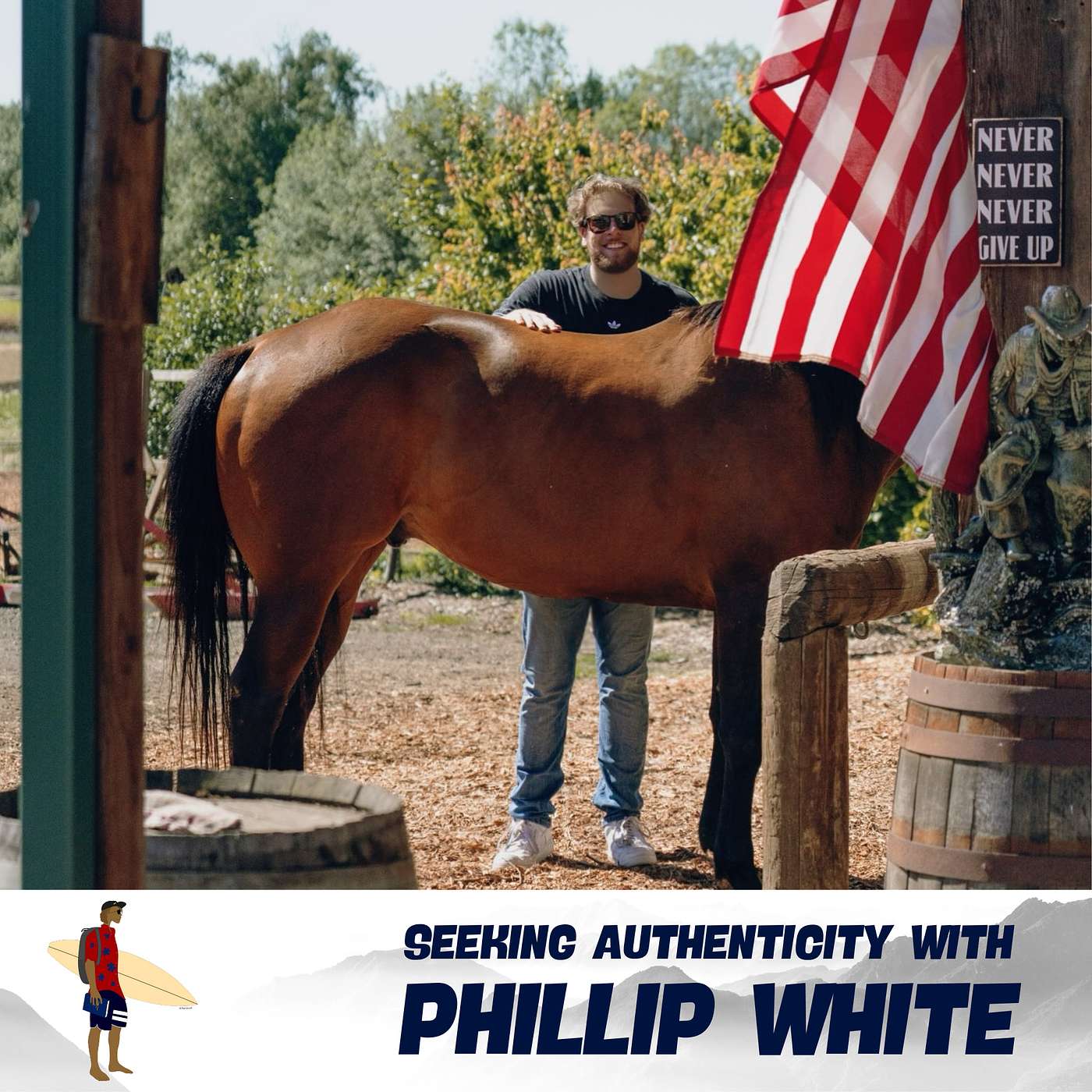 Seeking Authenticity with Flint Mitchell