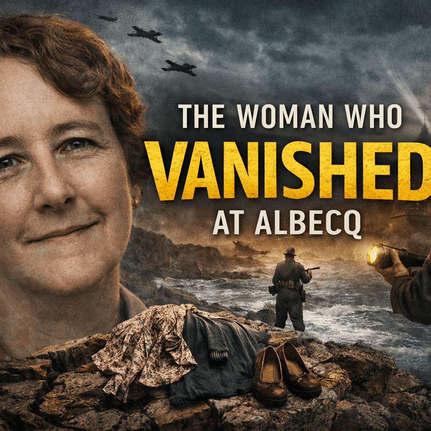 The Woman Who Vanished at Albecq: A Guernsey Survival Story episode artwork