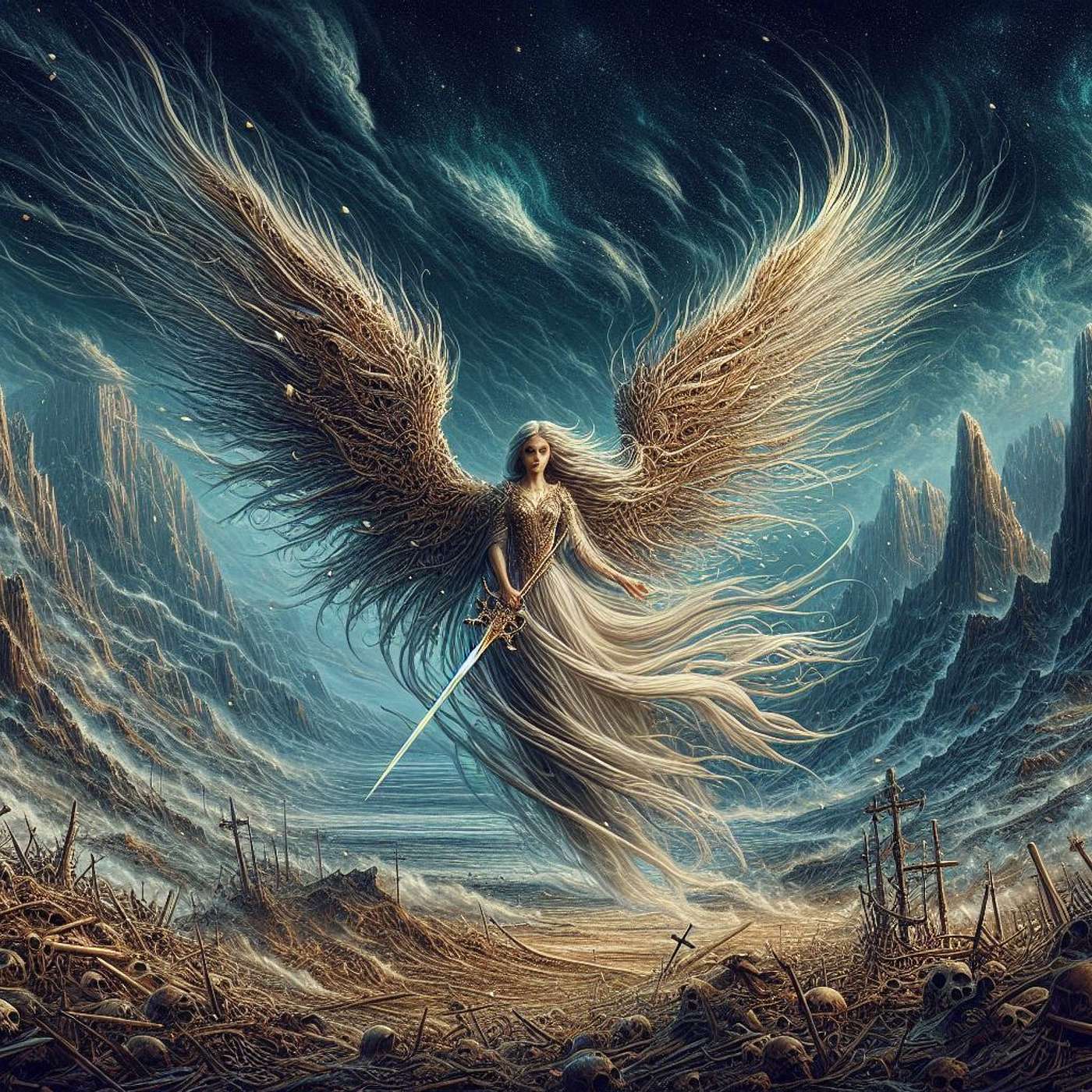 71TC44 Though He Leads Me Through The Valley I Will Trust You duet