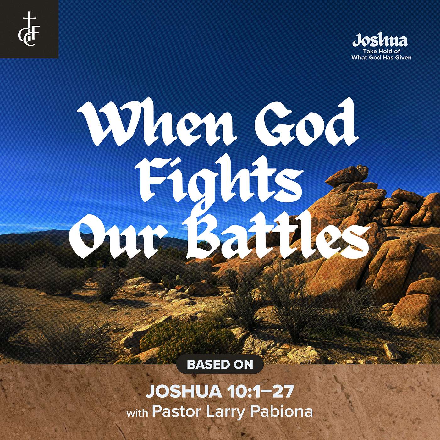 GCF Ortigas Sermons
