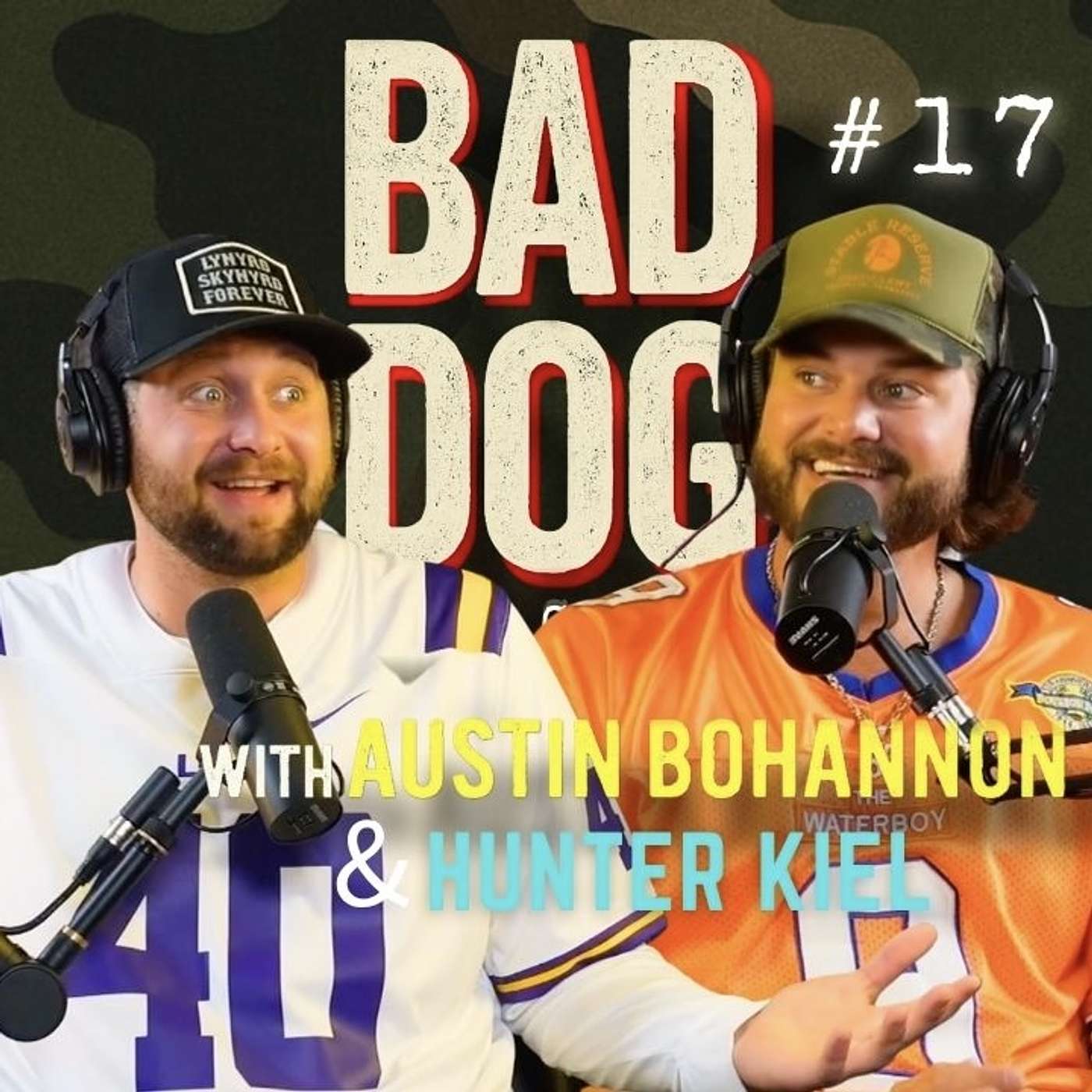 BAD DOG PODCAST w/ Austin Bohannon