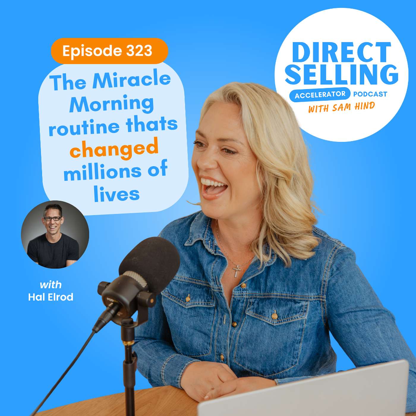 The Miracle Morning routine that's changed millions of lives - With Hal Elrod episode artwork