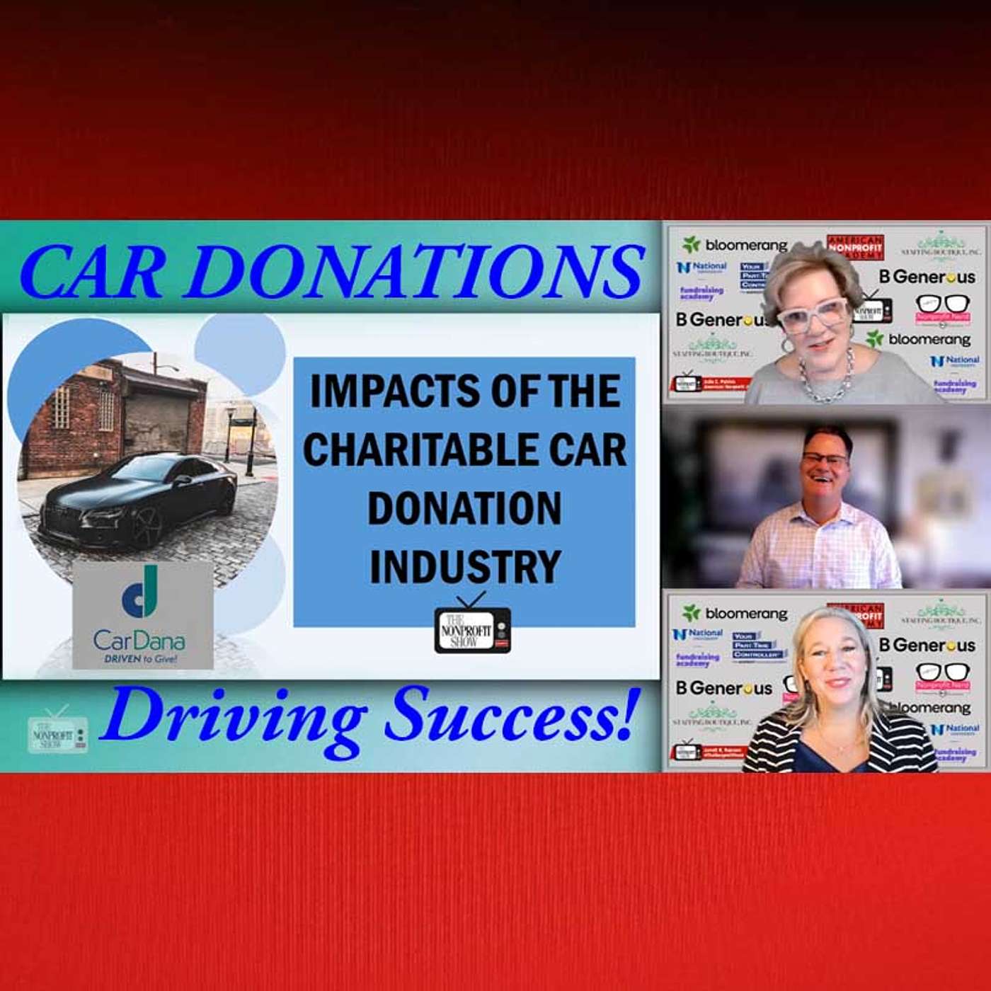 CAR DONATIONS: Driving Success