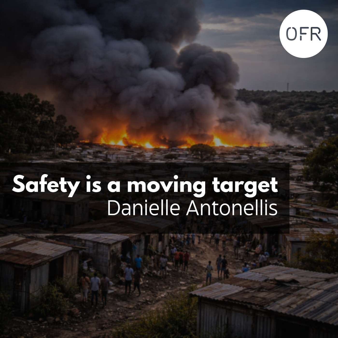 233 - Safety as a moving target with Danielle Antonelis