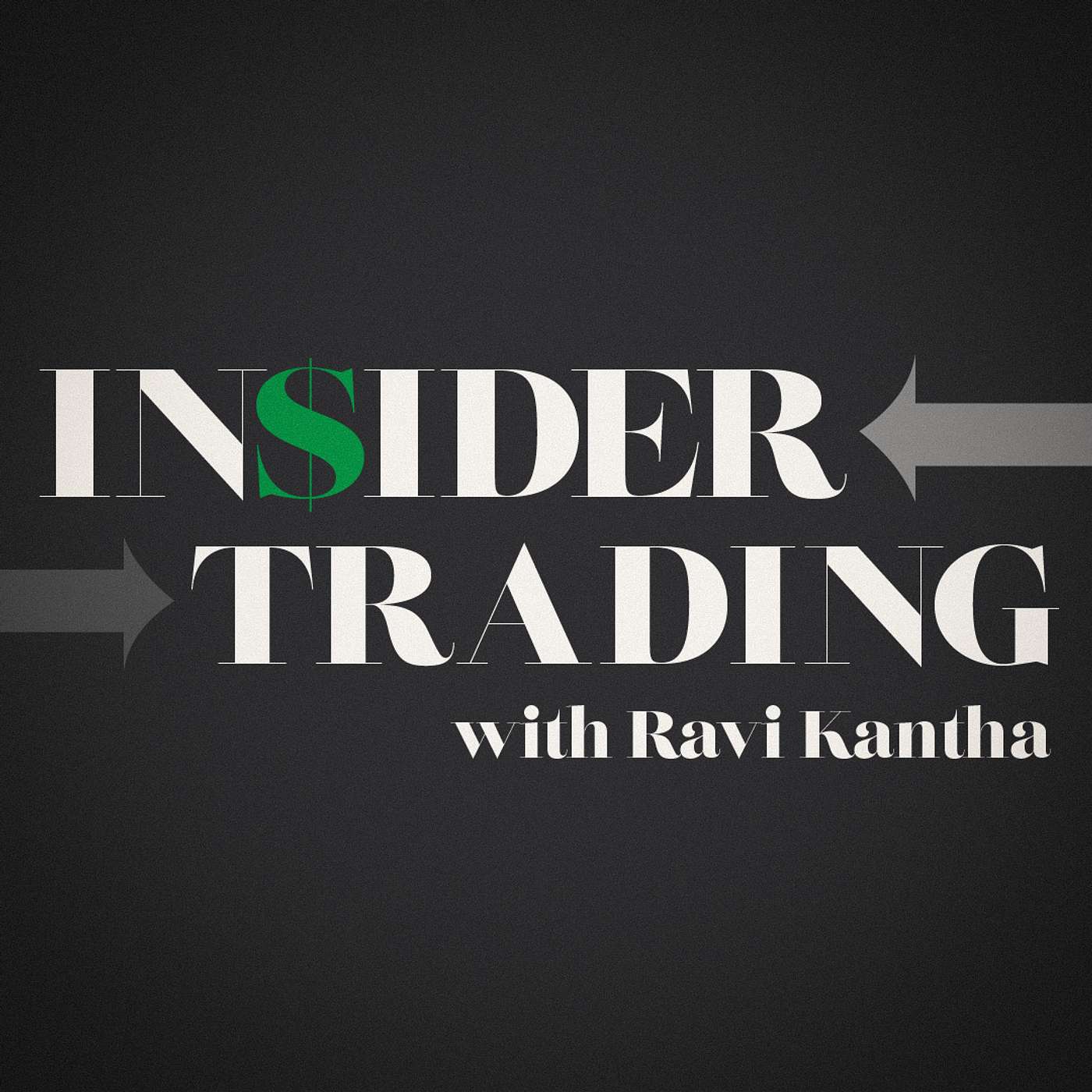 Insider Trading with Ravi Kantha podcast artwork