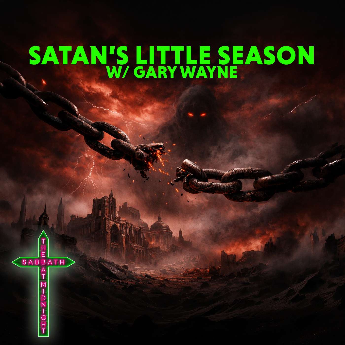 Episode 125. Gary Wayne - Satan's Little Season