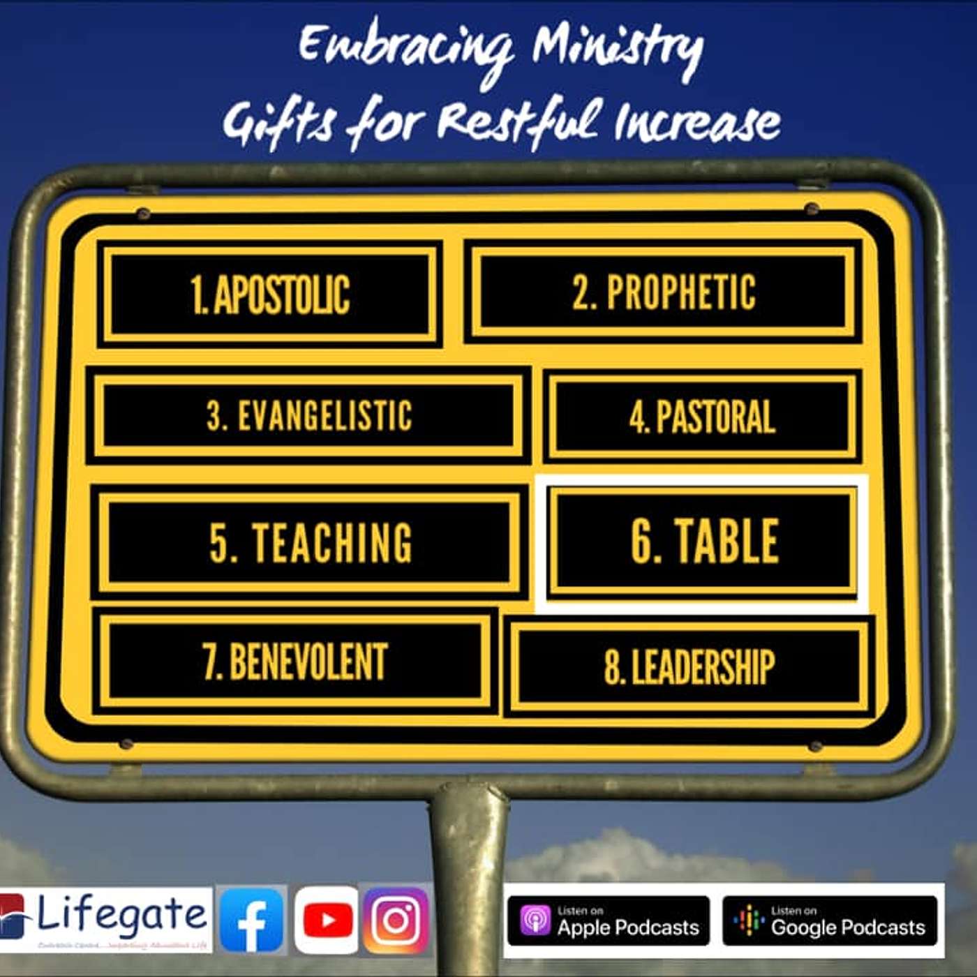 The Table Ministry - Lifegate Church - 11.10.20 episode artwork