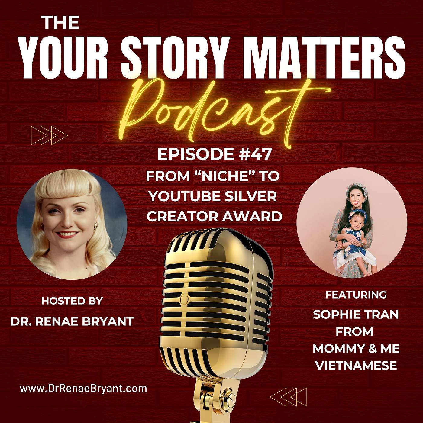 The Your Story Matters Podcast Episode 47: Sophie Tran episode artwork