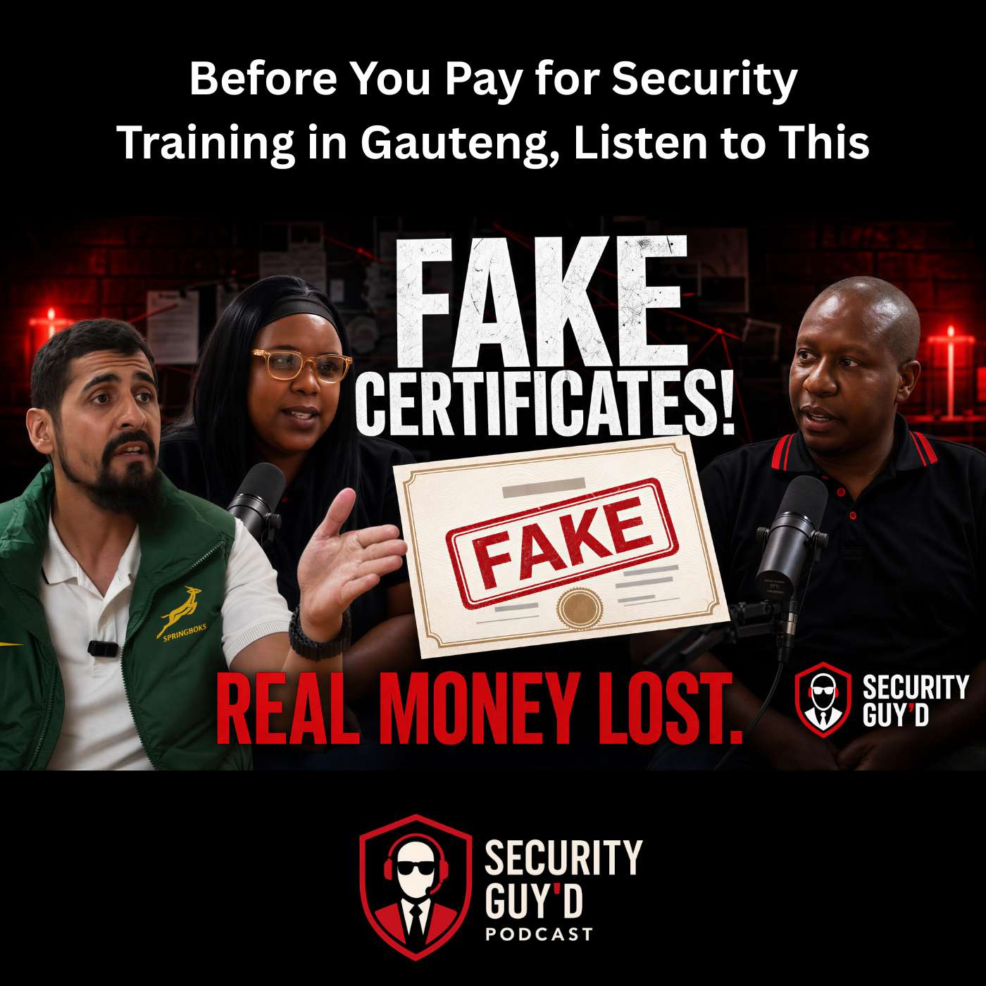 Before You Pay for Security Training in Gauteng, Listen to This