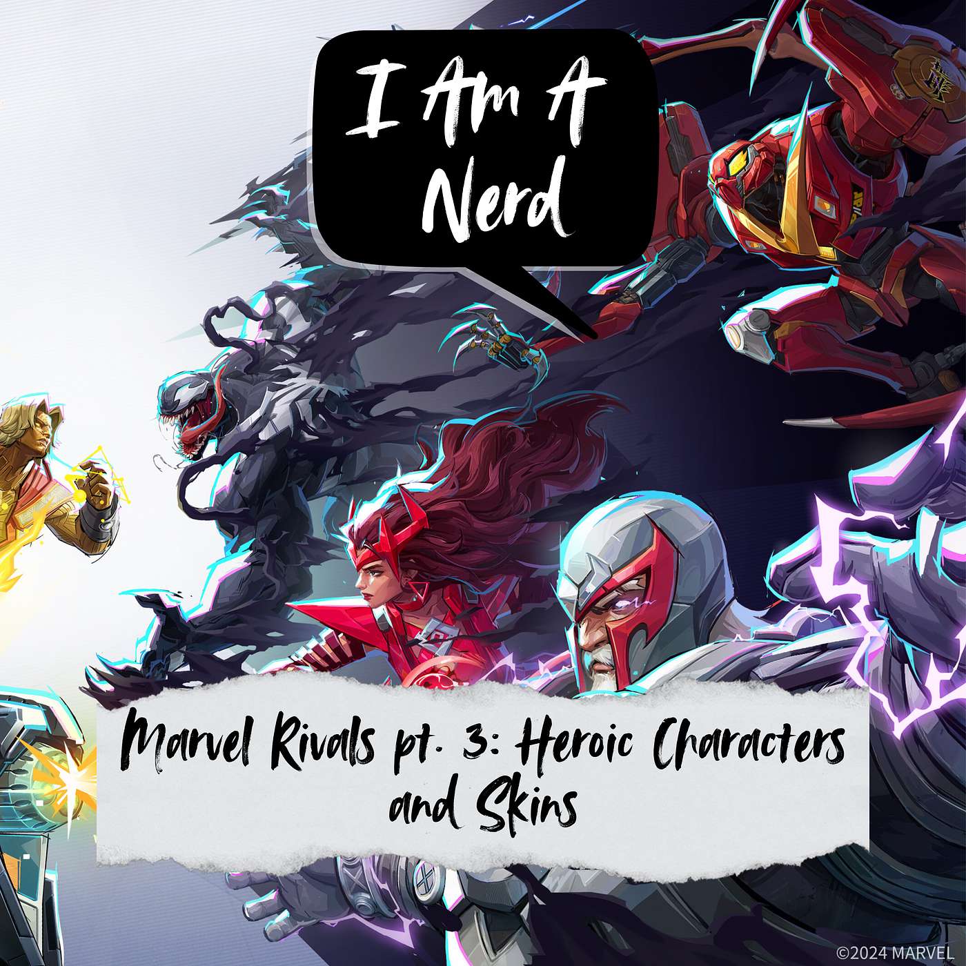 Marvel Rivals pt. 3: Heroic Characters and Skins