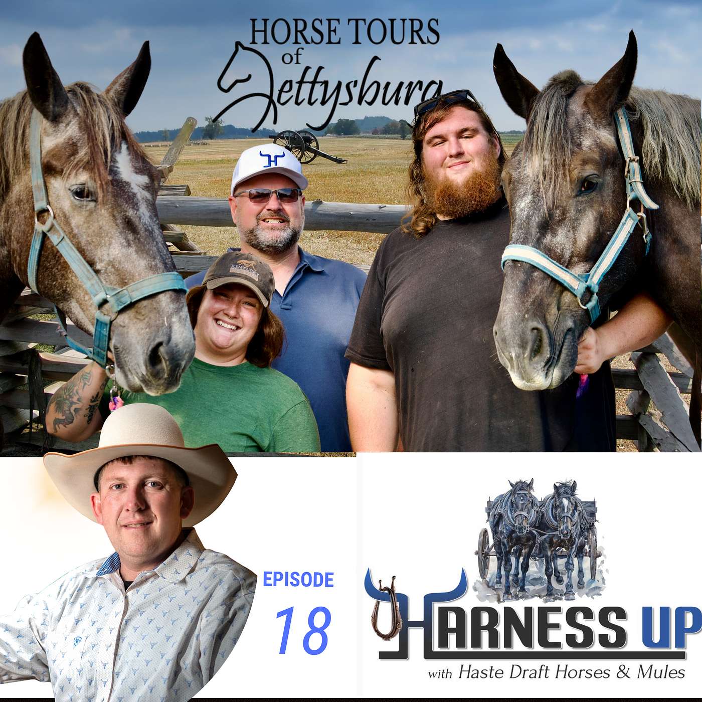 Harnessing History: The Horse Tours of Gettysburg Story