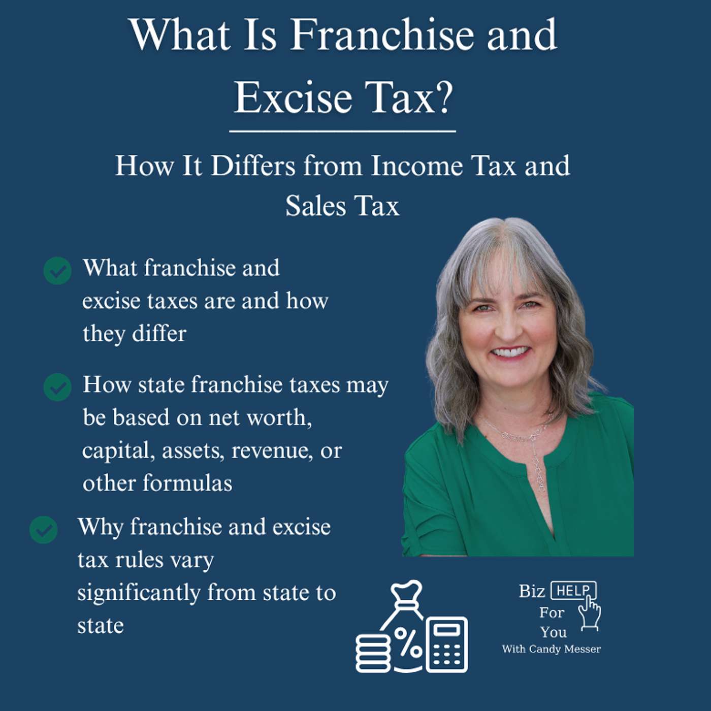 What Is Franchise and Excise Tax? How It Differs from Income Tax and Sales Tax episode artwork