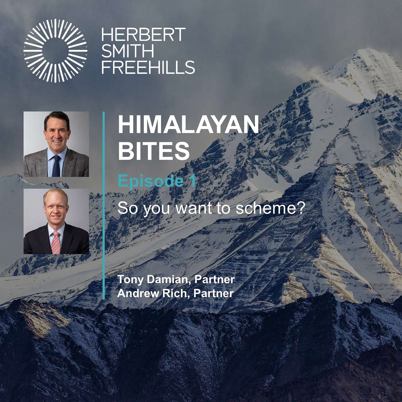 Himalayan Bites: EP1 - So you want to scheme? episode artwork
