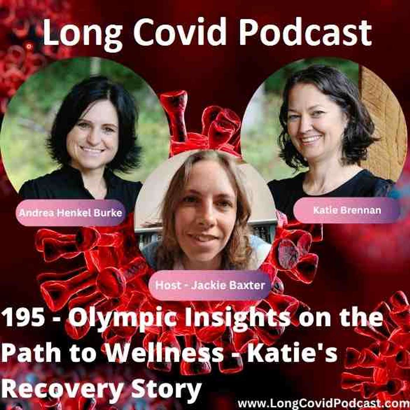 195 - Olympic Insights on the Path to Wellness - Katie's Recovery Story 195 - Olympic Insights on the Path to Wellness - Katie's Recovery Story