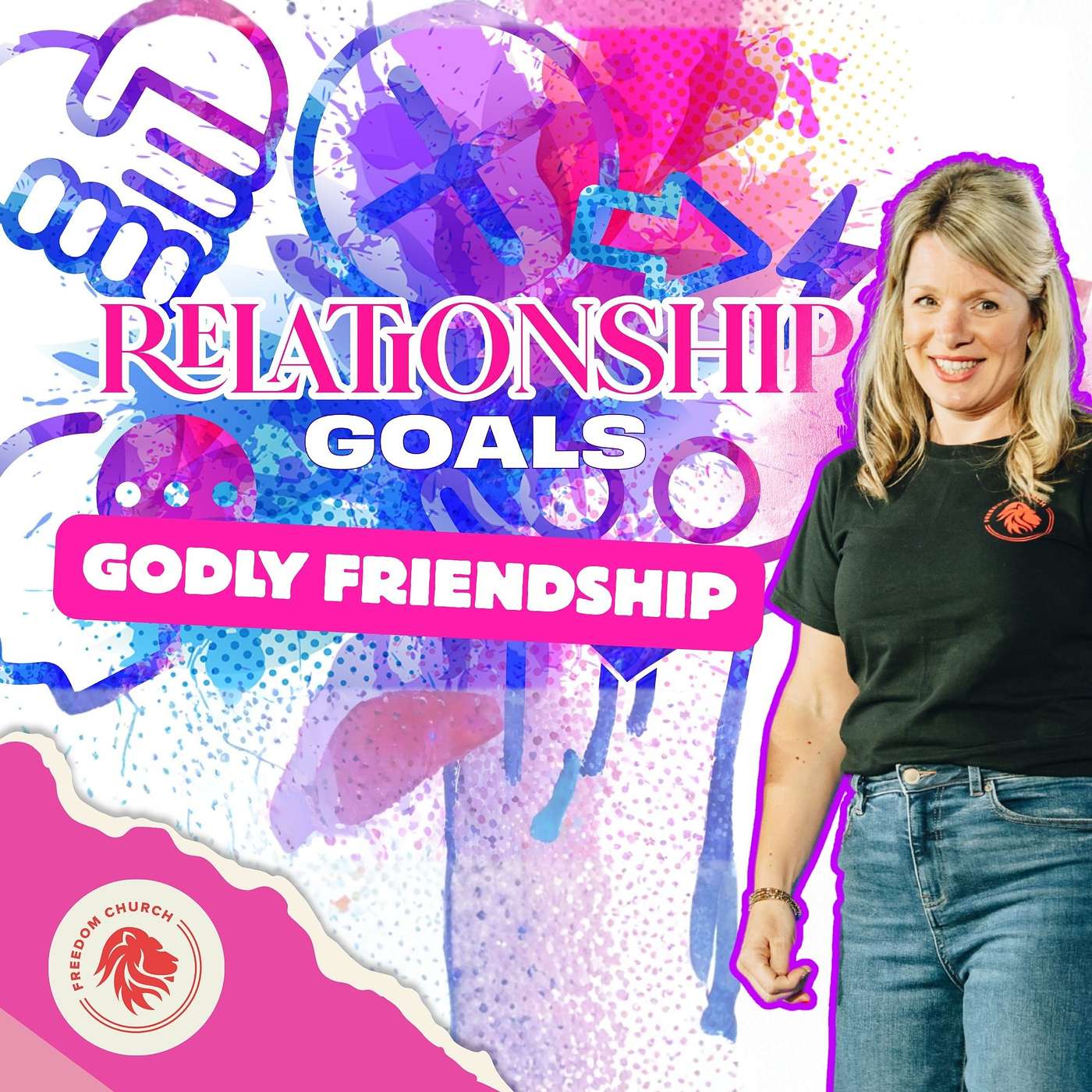 RELATIONSHIP GOALS PART 1 OF 5 - Godly Friendship episode artwork
