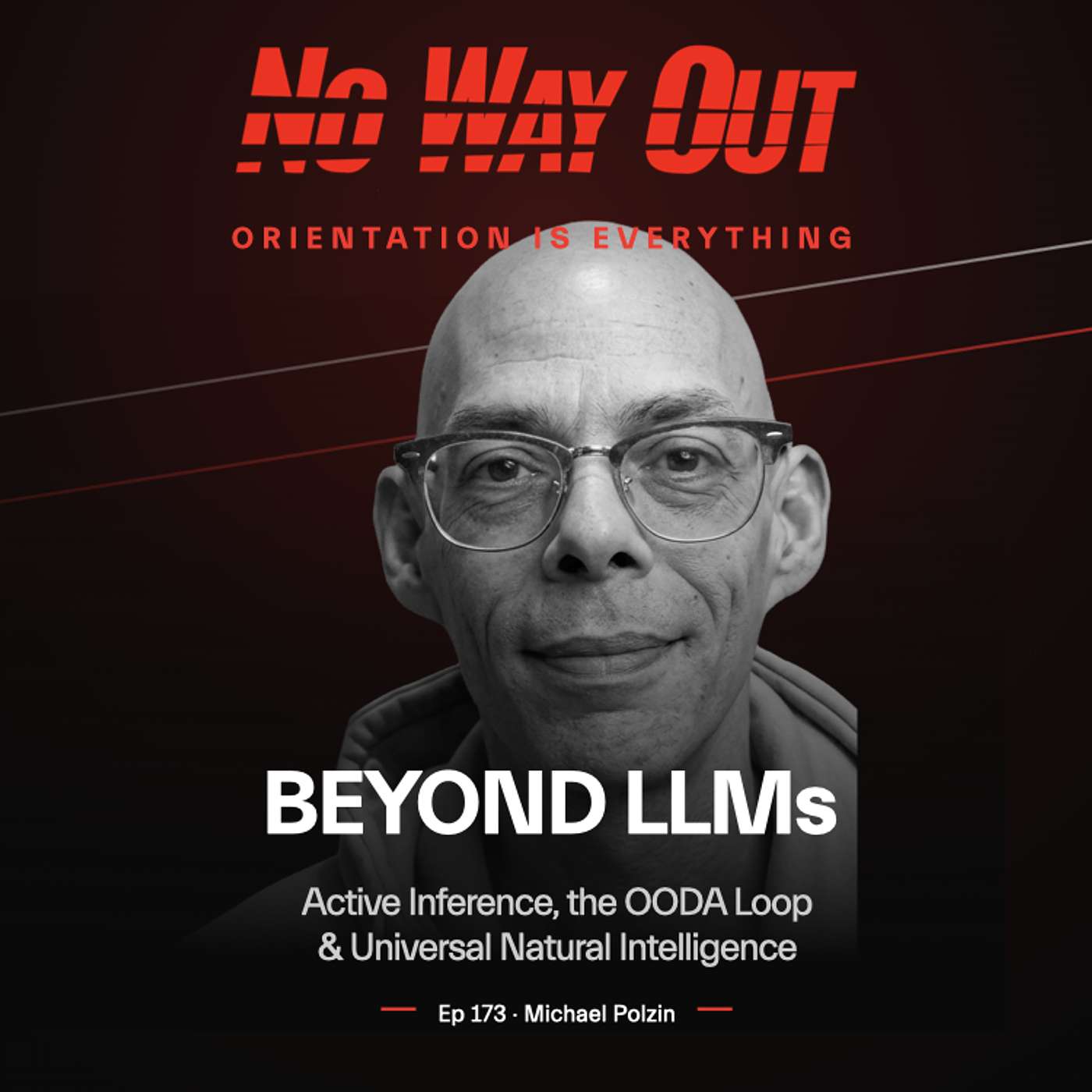 Beyond LLMs: Active Inference, the OODA Loop & Universal Natural Intelligence | Michael Polzin episode artwork