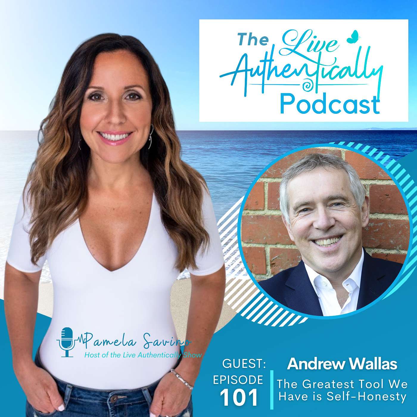 Episode 101: The Greatest Tool We Have is Self-Honesty - With Andrew Wallas episode artwork