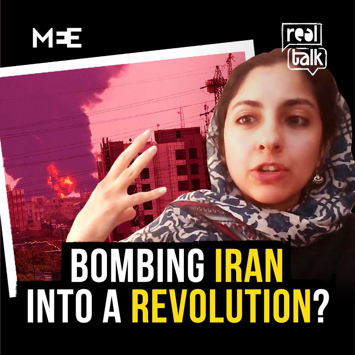 'You can’t bomb people into a revolution’: How calls for regime change in Iran took hold | Hoda Katebi | Real Talk