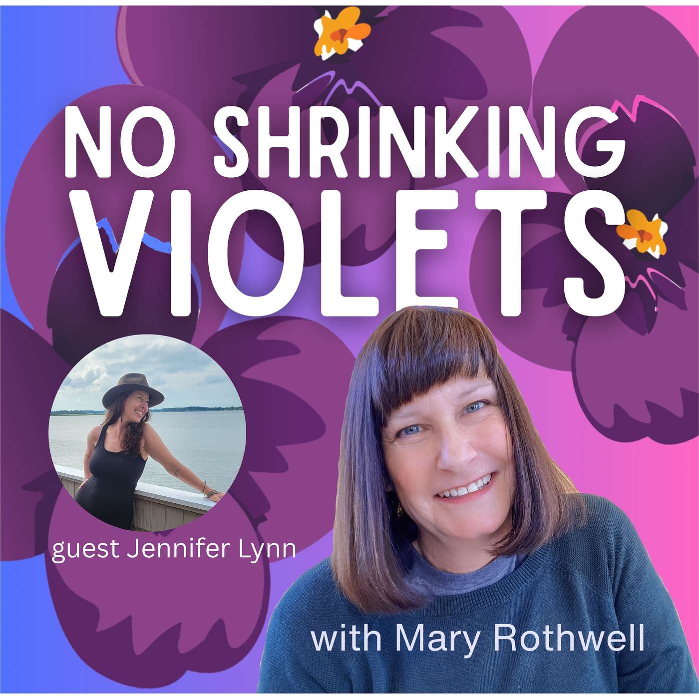 No Shrinking Violets Podcast for Women