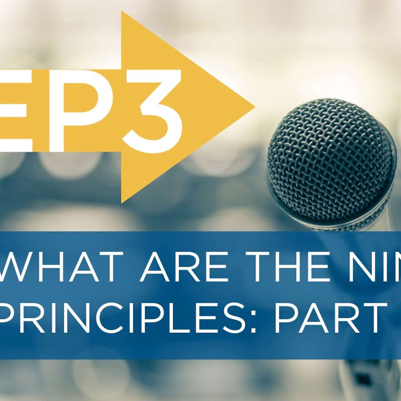 What are the Nine Principles? Part 3