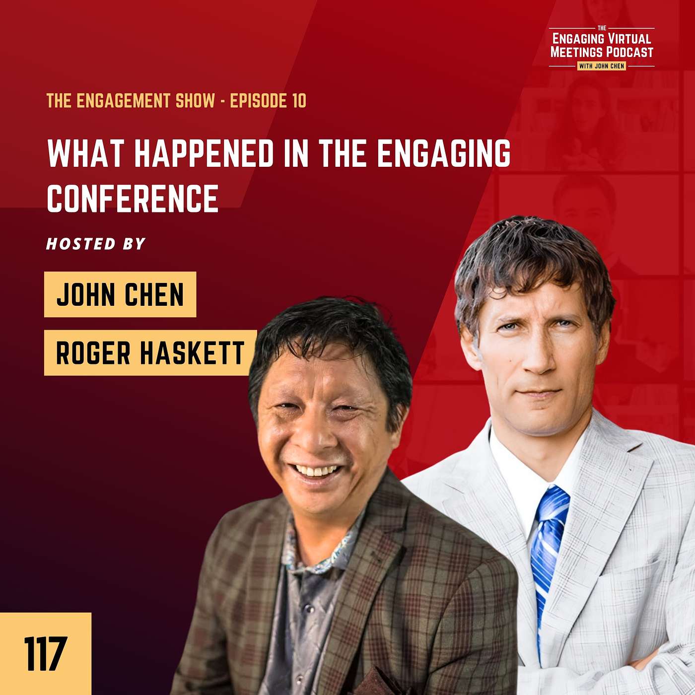 What happened in The Engaging Conference | The Engagement Show Hosted by Roger Haskett and John Chen